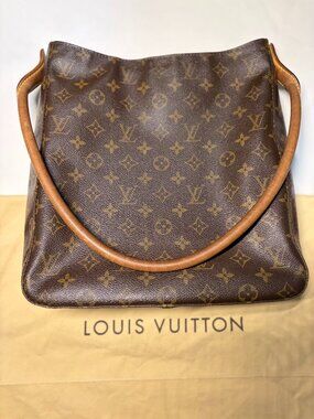 Authentic Louis Vuitton Looping GM
